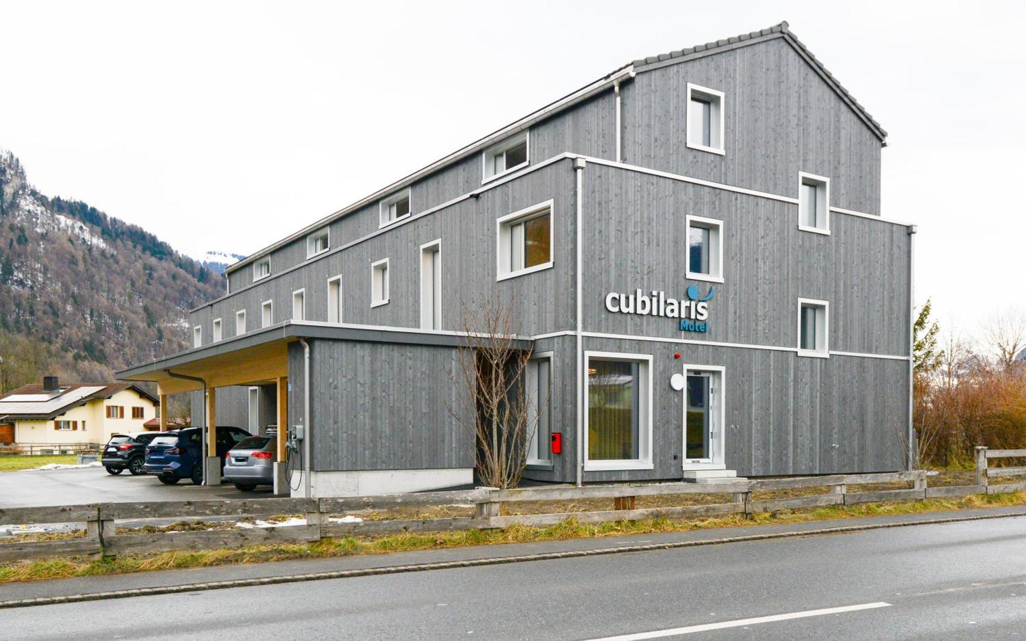 Cubilaris Motel Bad Ragaz Eksteriør billede