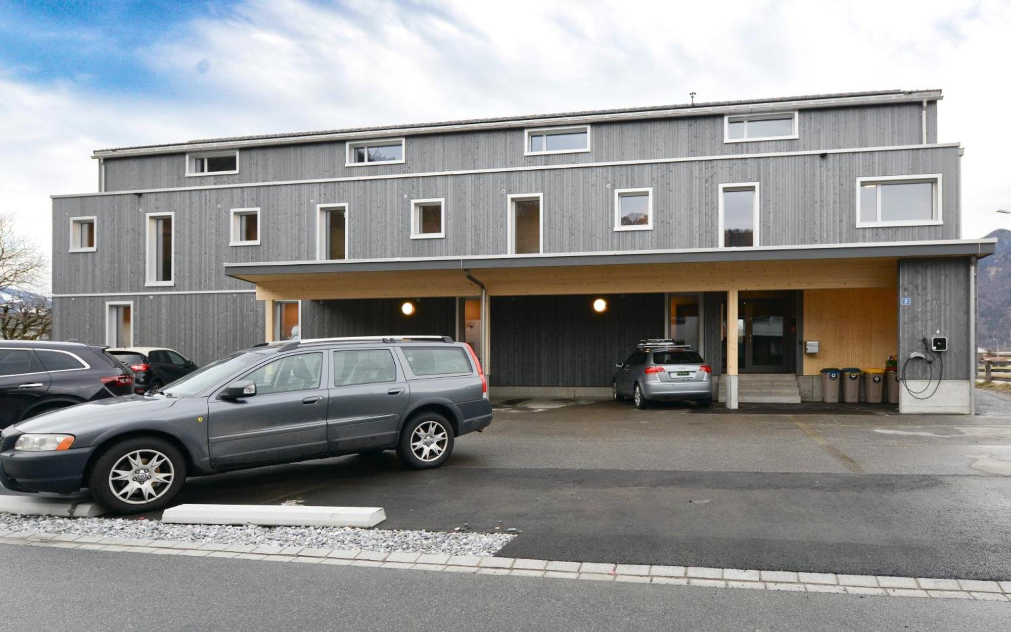 Cubilaris Motel Bad Ragaz Eksteriør billede