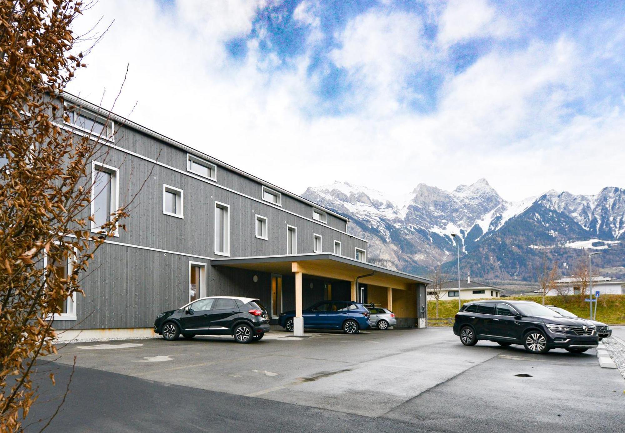 Cubilaris Motel Bad Ragaz Eksteriør billede