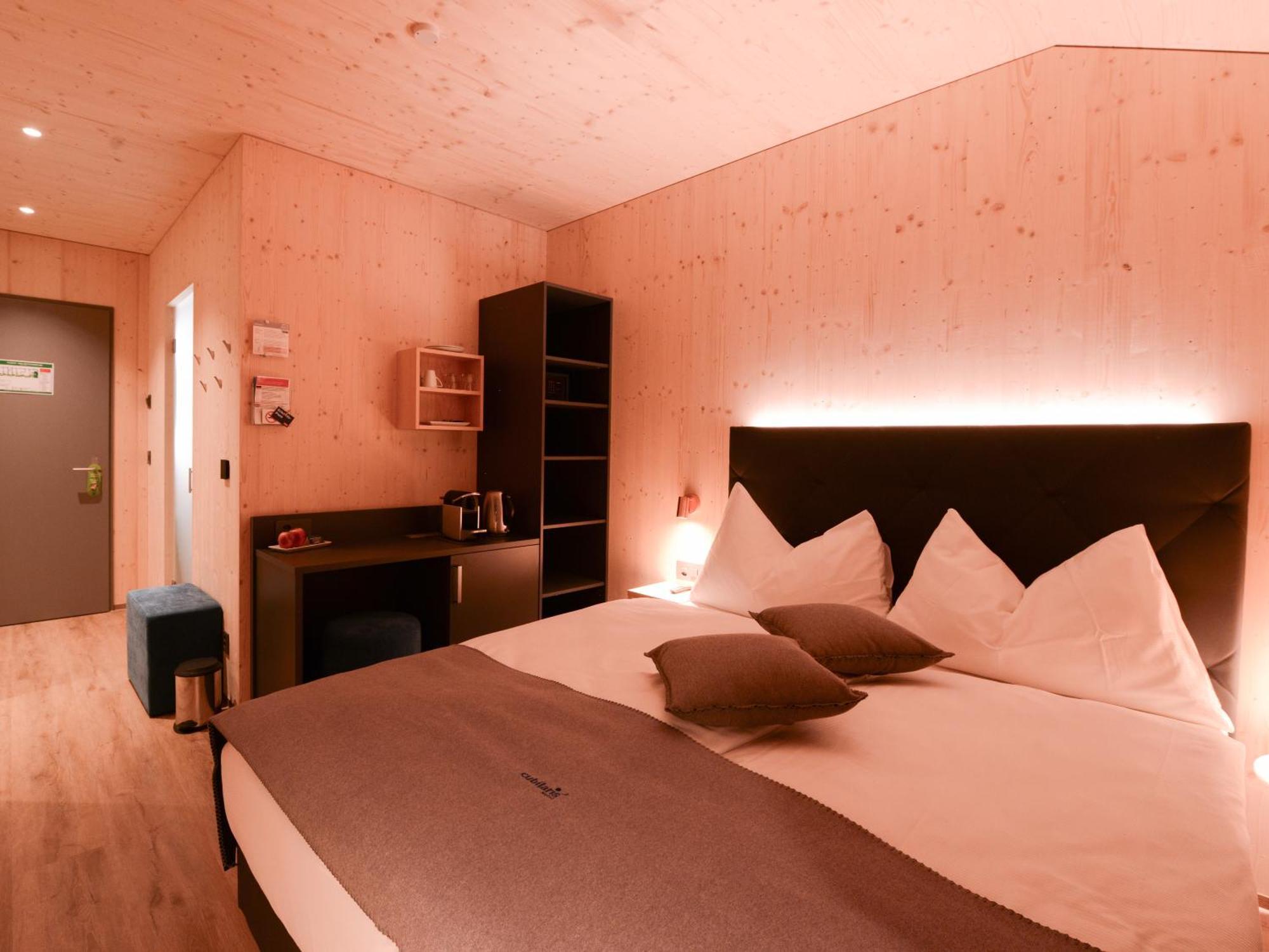 Cubilaris Motel Bad Ragaz Eksteriør billede