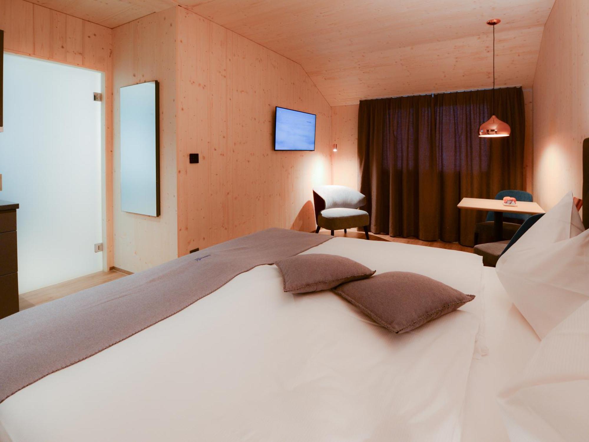 Cubilaris Motel Bad Ragaz Eksteriør billede