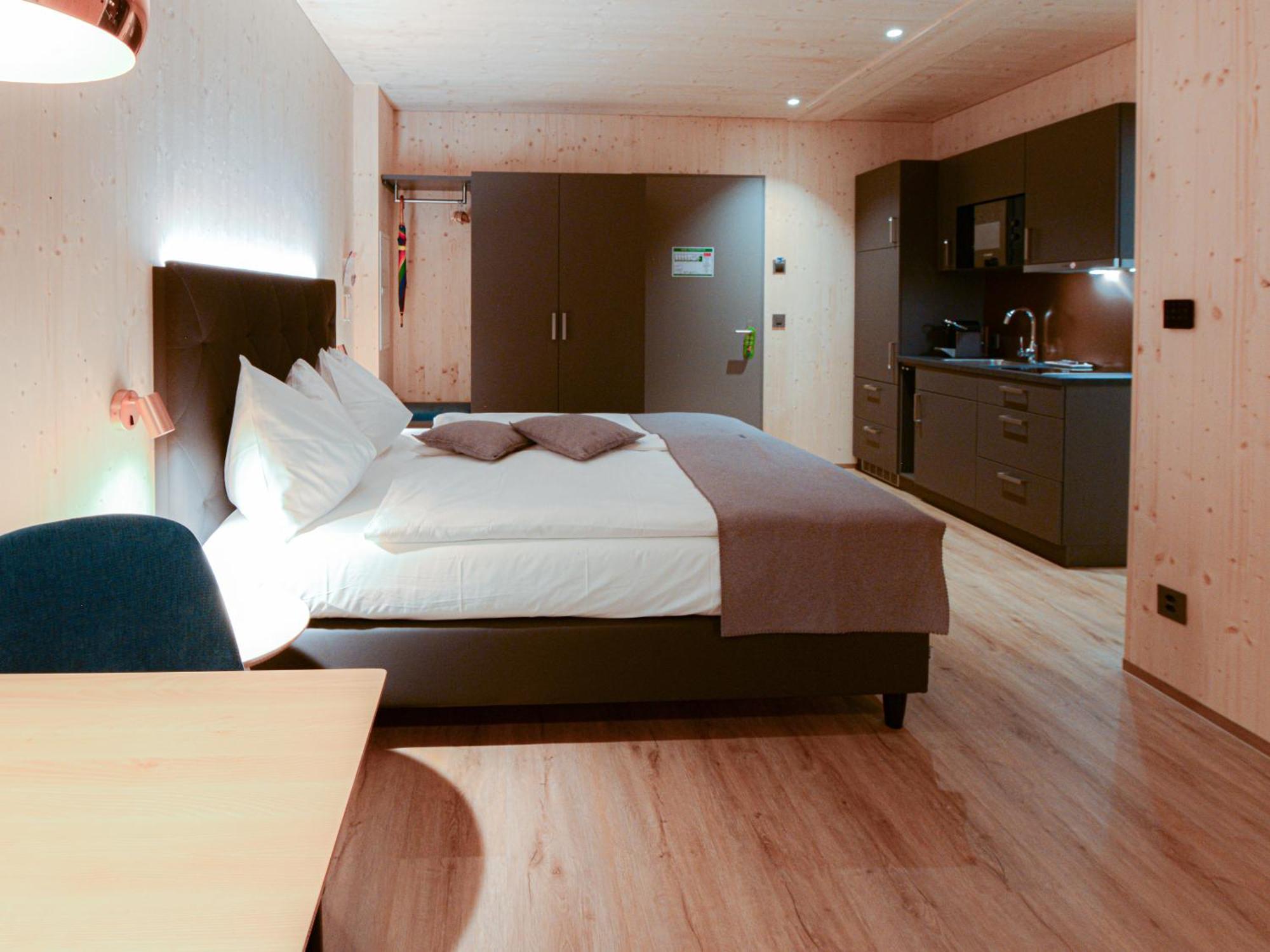 Cubilaris Motel Bad Ragaz Eksteriør billede
