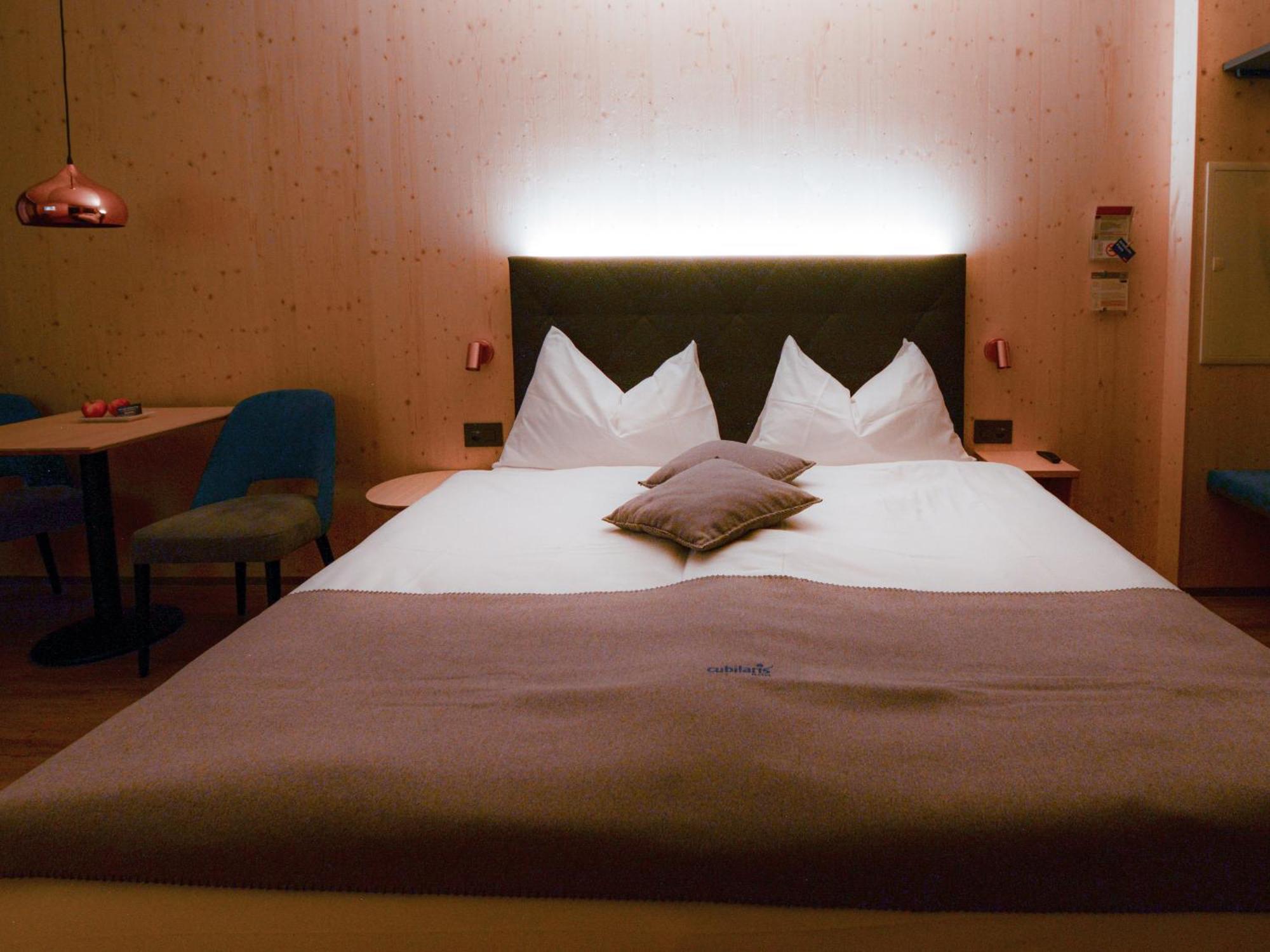 Cubilaris Motel Bad Ragaz Eksteriør billede
