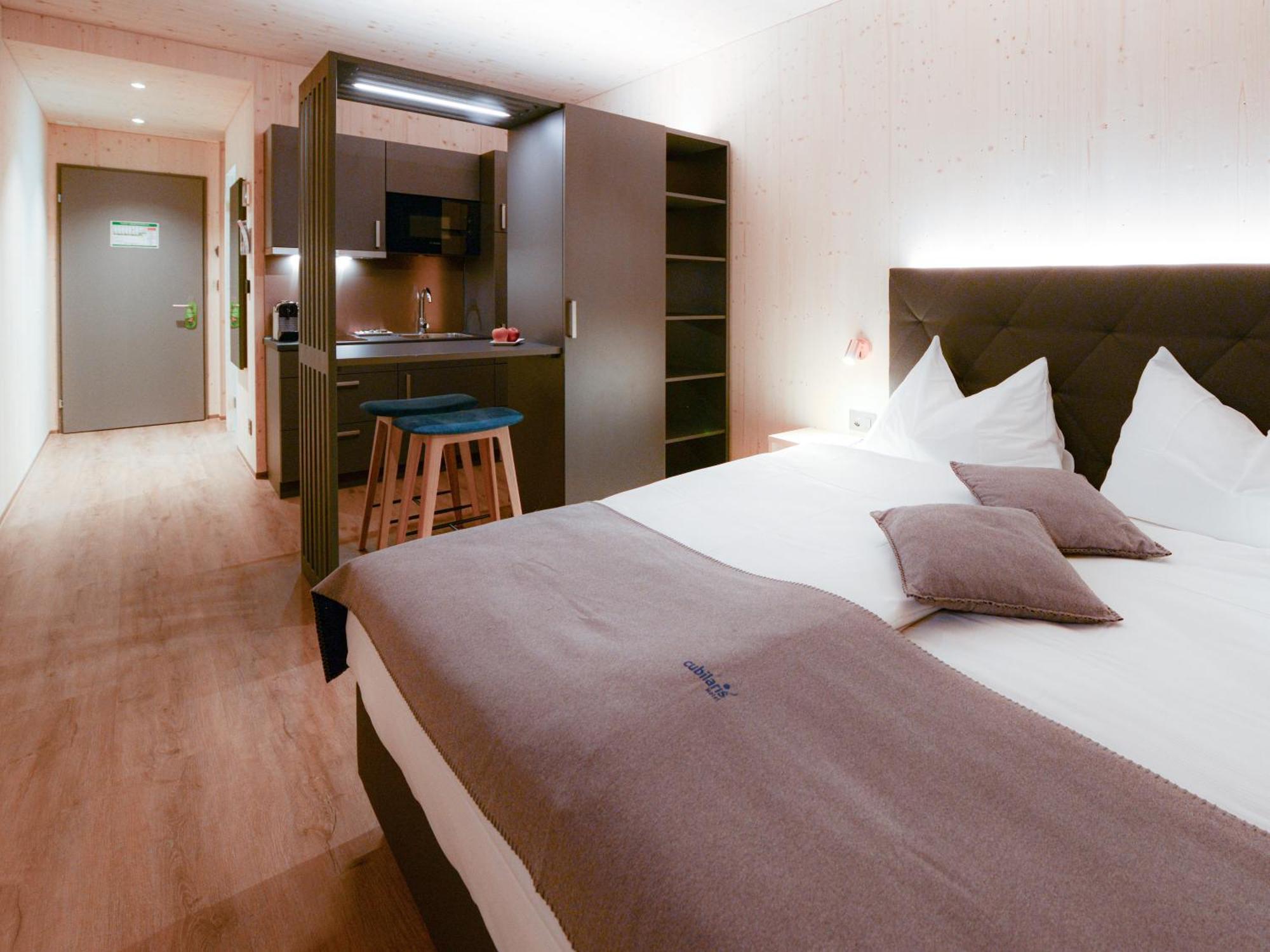 Cubilaris Motel Bad Ragaz Eksteriør billede