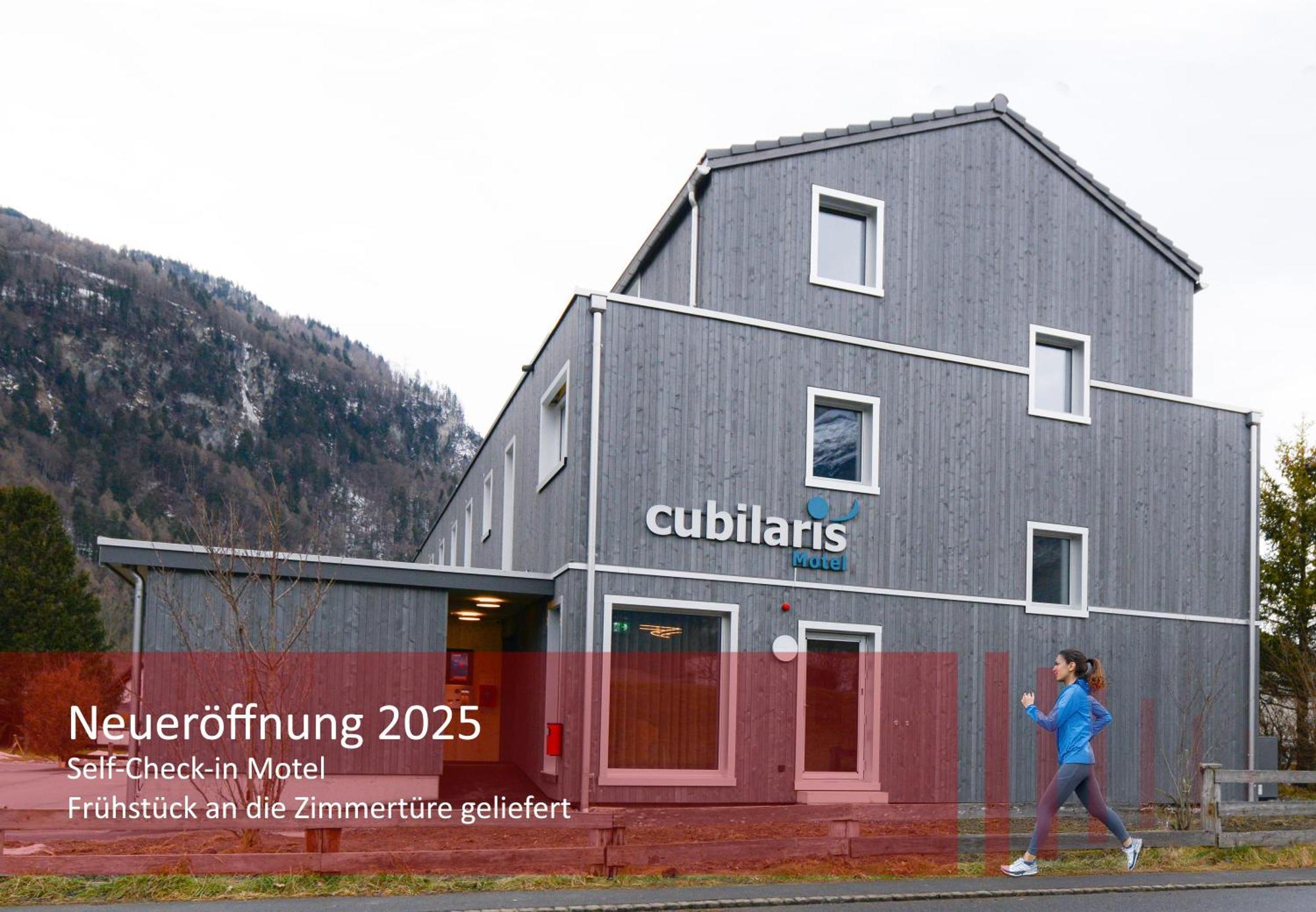 Cubilaris Motel Bad Ragaz Eksteriør billede